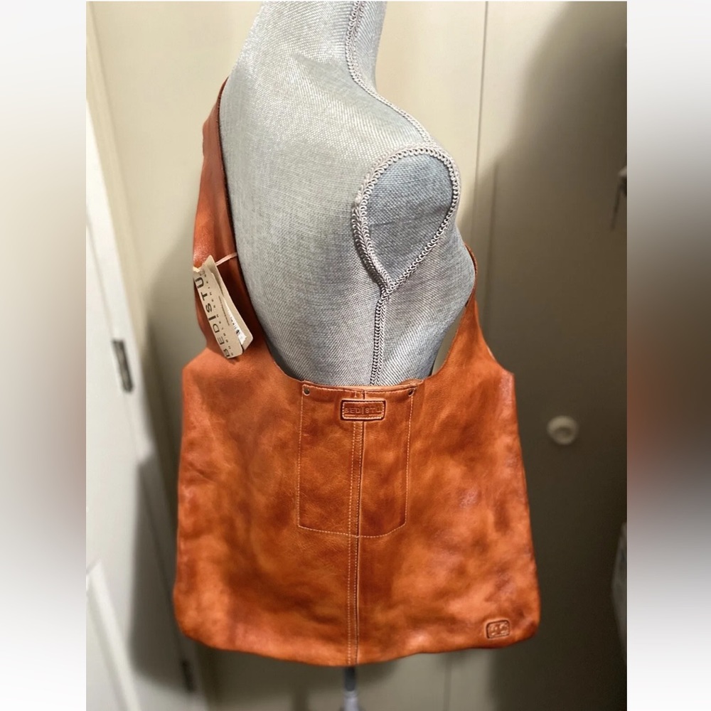 Bed Stu Ariel tote hobo orange dd NEW women's handbag